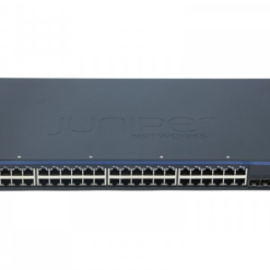 SWITCH JUNIPER EX2200-48P-4G 48-Ports Gigabit (4) 1G SFP w/ Rkmnts Networking Networking