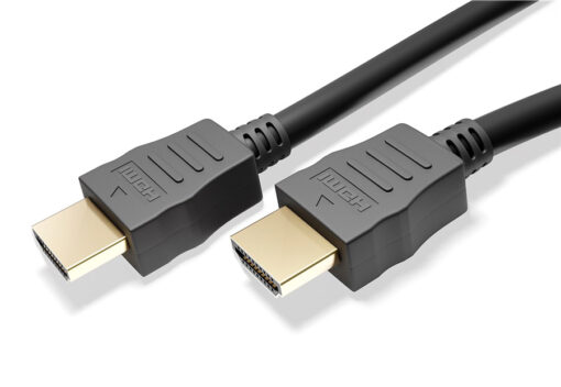 GOOBAY καλώδιο HDMI 2.0 60624 με Ethernet, 4K/60Hz, 18 Gbps, 5m, μαύρο Εικόνα 4K