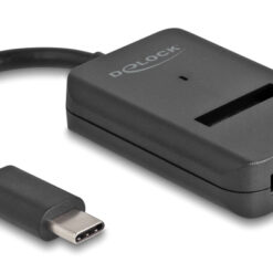 DELOCK αντάπτορας USB-C σε M.2 NVMe PCIe/SATA SSD 64198, 10Gbps Θήκες & Trays Σκληρών Δίσκων Αντάπτορας