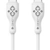 LDNIO καλώδιο USB-C σε USB LS601, 30W, 1m, γκρι USB-C (Type-C) USB-C 4