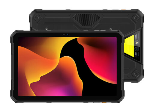 ULEFONE tablet Armor Pad 2, 11" 8/256GB, 18600mAh, IP68/IP69K, 4G, μαύρο Mobile 11"