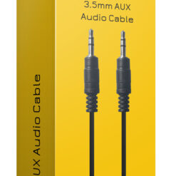POWERTECH καλώδιο ήχου 3.5mm PTR-0145, AUX, CCS, 1.5m, μαύρο Ήχος 3.5mm 2