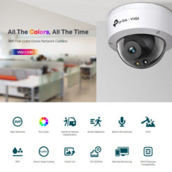 TP-LINK IP κάμερα VIGI C230, 4mm, 3MP, PoE, IP67/IK10, Ver. 1.0 IP Κάμερες 3MP 2