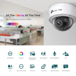 TP-LINK IP κάμερα VIGI C240, 4mm, 4MP, PoE, SD, IP67/IK10, V.1.0 IP Κάμερες 4MP 2