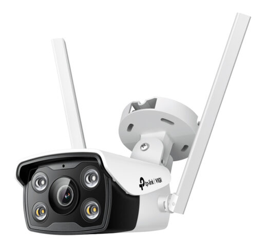 TP-LINK IP κάμερα VIGI C340-W, 4mm, 4MP, Wi-Fi, SD, IP66, Ver. 1.0 IP Κάμερες 4MP