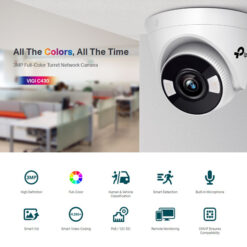 TP-LINK IP κάμερα VIGI C430, 2.8mm, 3MP, PoE, Ver. 1.0 IP Κάμερες 3MP 2