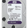 WD σκληρός δίσκος 3.5" Purple Surveillance 2TB, 64MB, 5400RPM, 6Gb/s, FR PC & Αναβάθμιση 2TB 3