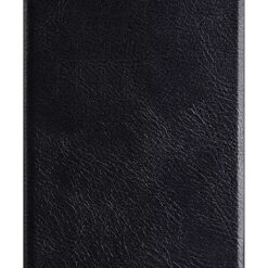 NILLKIN θήκη Qin Pro για iPhone 15, δερμάτινη, μαύρη Mobile APPLE