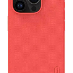 NILLKIN θήκη Super Frosted Shield Pro για iPhone 15 Pro, κόκκινη Mobile APPLE