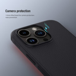 NILLKIN θήκη Super Frosted Shield Pro για iPhone 15 Pro, πράσινη Mobile APPLE 2