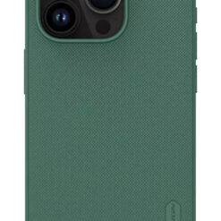 NILLKIN θήκη Super Frosted Shield Pro για iPhone 15 Pro, πράσινη Mobile APPLE