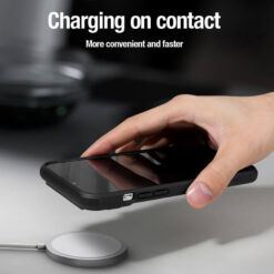 NILLKIN θήκη CamShield Pro Magnetic για iPhone 15, μπλε Mobile APPLE 2