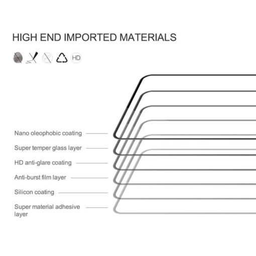 NILLKIN tempered glass 2.5D CP+ Pro για iPhone 15 Pro Mobile APPLE 2