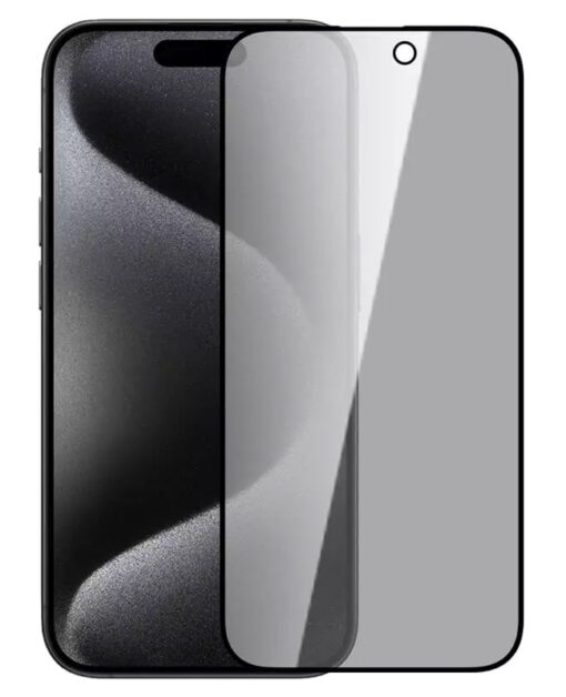 NILLKIN tempered glass Guardian Full Coverage 2.5D για iPhone 15 Pro Mobile APPLE