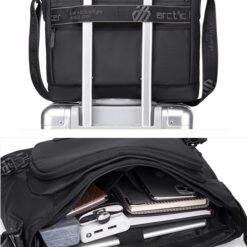 ARCTIC HUNTER τσάντα ώμου K00528 με θήκη tablet, 10L, κόκκινη Προσωπική Φροντίδα - 2