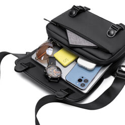 ARCTIC HUNTER τσάντα ώμου K00568 με θήκη tablet, 4L, μαύρη Προσωπική Φροντίδα - 2