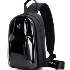 ARCTIC HUNTER τσάντα Crossbody XB00551 με θήκη tablet, 3.5L, μαύρη Προσωπική Φροντίδα -