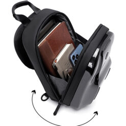 ARCTIC HUNTER τσάντα Crossbody XB00551 με θήκη tablet, 3.5L, μαύρη Προσωπική Φροντίδα - 2