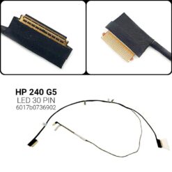 Καλωδιοταινία Οθόνης για HP 240 G5 Ανταλλακτικά Laptop Ανταλλακτικά Laptop