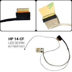 Καλωδιοταινία Οθόνης για HP 14-CF Ανταλλακτικά Laptop Ανταλλακτικά Laptop