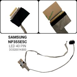 Καλωδιοταινία Οθόνης για SAMSUNG NP355E5C Ανταλλακτικά Laptop Ανταλλακτικά Laptop