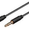GOOBAY καλώδιο HDMI 2.0 60624 με Ethernet, 4K/60Hz, 18 Gbps, 5m, μαύρο Εικόνα 4K 3