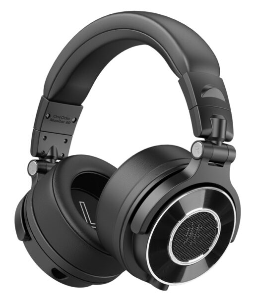 ONEODIO headset Monitor 60, 6.35mm & 3.5mm σύνδεση, Hi-Res, 50mm, μαύρο Ακουστικά για PC Headphones