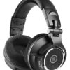 ONEODIO headset Monitor 60, 6.35mm & 3.5mm σύνδεση, Hi-Res, 50mm, μαύρο Ακουστικά για PC Headphones 4