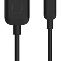 USAMS καλώδιο USB σε USB-C US-SJ099 U-Turn, 2.1A, 1m, μαύρο USB-C (Type-C) USB-C