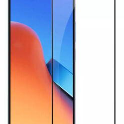 POWERTECH tempered glass 5D TGC-0677 για Xiaomi Redmi 12, full glue Mobile Tempered Glass
