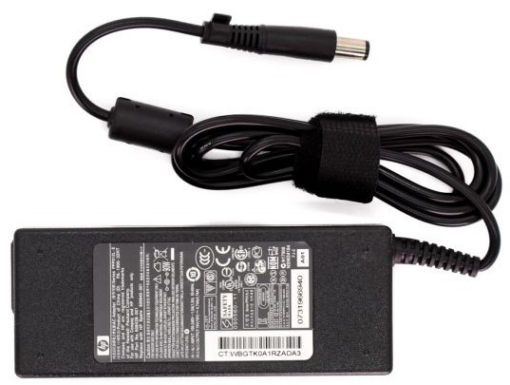 PSU 90W FOR NB HP 7.4×5.0x12mm WITH PIN Laptop Spare Parts Laptop Spare Parts