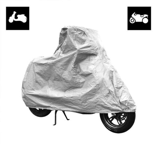 PROPLUS κουκούλα μηχανής 610250 με θήκη, XL 246x104x127cm, ασημί Gadgets - Αξεσουάρ Gadgets - Αξεσουάρ 2