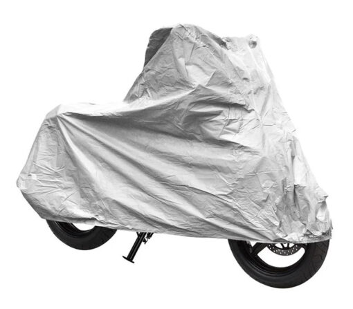 PROPLUS κουκούλα μηχανής 610250 με θήκη, XL 246x104x127cm, ασημί Gadgets - Αξεσουάρ Gadgets - Αξεσουάρ