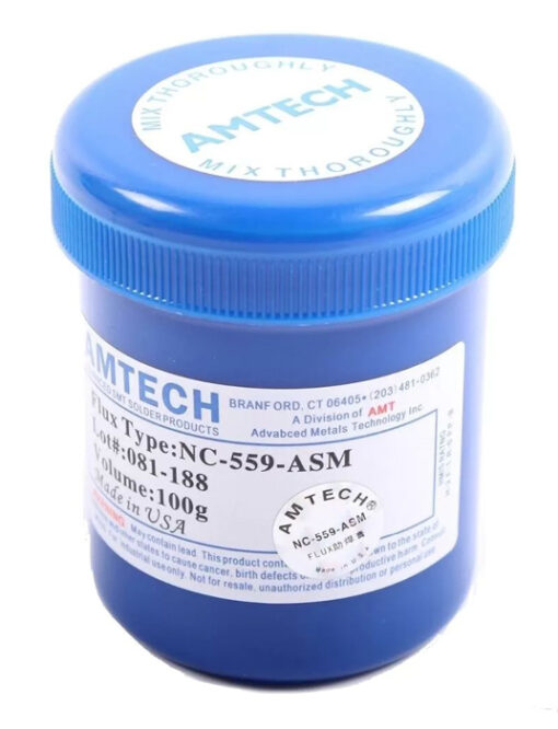 AMTECH flux πάστα συγκόλλησης AMT-559-100, 100g Service & Εργαλεία Εργαλεία