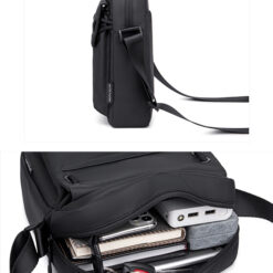 ARCTIC HUNTER τσάντα ώμου K00527 με θήκη tablet, 5L, κόκκινη Προσωπική Φροντίδα - 2