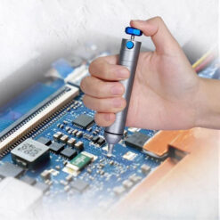 KAISI desoldering pump K-331, μεταλλικό, 173mm Service & Εργαλεία Διάφορα 2