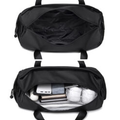 ARCTIC HUNTER τσάντα ταξιδίου LX00537 με θήκη παπουτσιών, 25L, κόκκινη Προσωπική Φροντίδα - 2