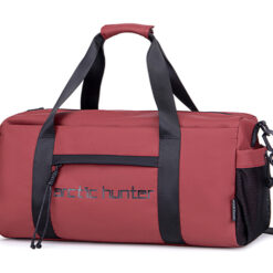 ARCTIC HUNTER τσάντα ταξιδίου LX00537 με θήκη παπουτσιών, 25L, κόκκινη Προσωπική Φροντίδα -