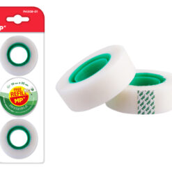 MP κολλητική ταινία Invisible PA508-01, 19mm, 33m, διάφανη, 3τμχ Αναλώσιμα - Είδη Γραφείου PowerFix Group MP κολλητική ταινία Invisible PA508-01, 19mm, 33m, διάφανη, 3τμχ Αναλώσιμα - Είδη Γραφείου Αναλώσιμα - Είδη Γραφείου