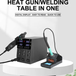SUGON σταθμός συγκόλλησης 212 με κολλητήρι & air gun, 760W, 200-450 °C Service & Εργαλεία Εργαλεία 2
