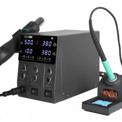 SUGON σταθμός συγκόλλησης 212 με κολλητήρι & air gun, 760W, 200-450 °C Service & Εργαλεία Εργαλεία