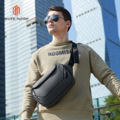 ARCTIC HUNTER τσάντα Crossbody Y00561 με θήκη tablet, 4L, γκρι Προσωπική Φροντίδα - 2