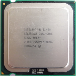 CPU INTEL CELERON E1400 2.00Ghz 2C 512KB LGA775 CPU CPU