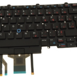 KB FOR NB DELL LATITUDE E5550 / PRECISION 15 (3510 / 7510) FRA-ENG BACKLIT Keyboard KEYBOARD