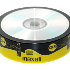 MAXELL CD-R 624035-40, 700ΜΒ, 80min, 52x speed, spindle pack 25τμχ Αναλώσιμα - Είδη Γραφείου 25 τμχ