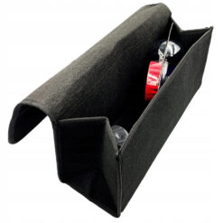 MOJE AUTO θήκη οργάνωσης αυτοκινήτου 93-023, 25x17x47cm, μαύρη Gadgets - Αξεσουάρ Gadgets - Αξεσουάρ 2