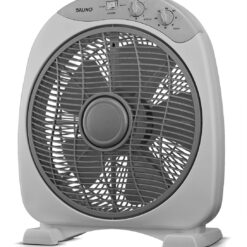 BRUNO ανεμιστήρας Box Fan BRN-0184, επιτραπέζιος/δαπέδου, 38W 32cm, γκρι Ανεμιστήρες Ανεμιστήρες