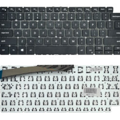 Πληκτρολόγιο για Dell Inspiron 5390/5492/7391 KEY-110, μαύρο Service DELL