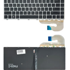 Πληκτρολόγιο για HP EliteBook 840 G5 KEY-114 με backlight, ασημί Service HP