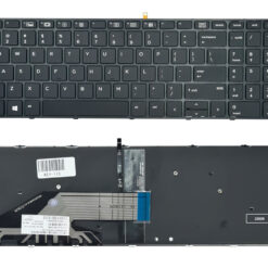 Πληκτρολόγιο για HP ProBook 650 G2 KEY-115 με backlight, μαύρο Service HP